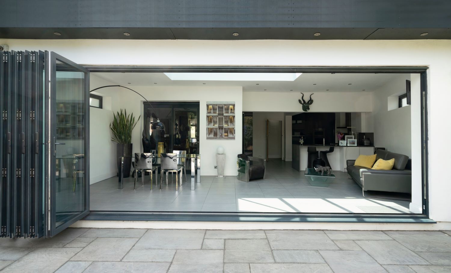 Bi-folding doors